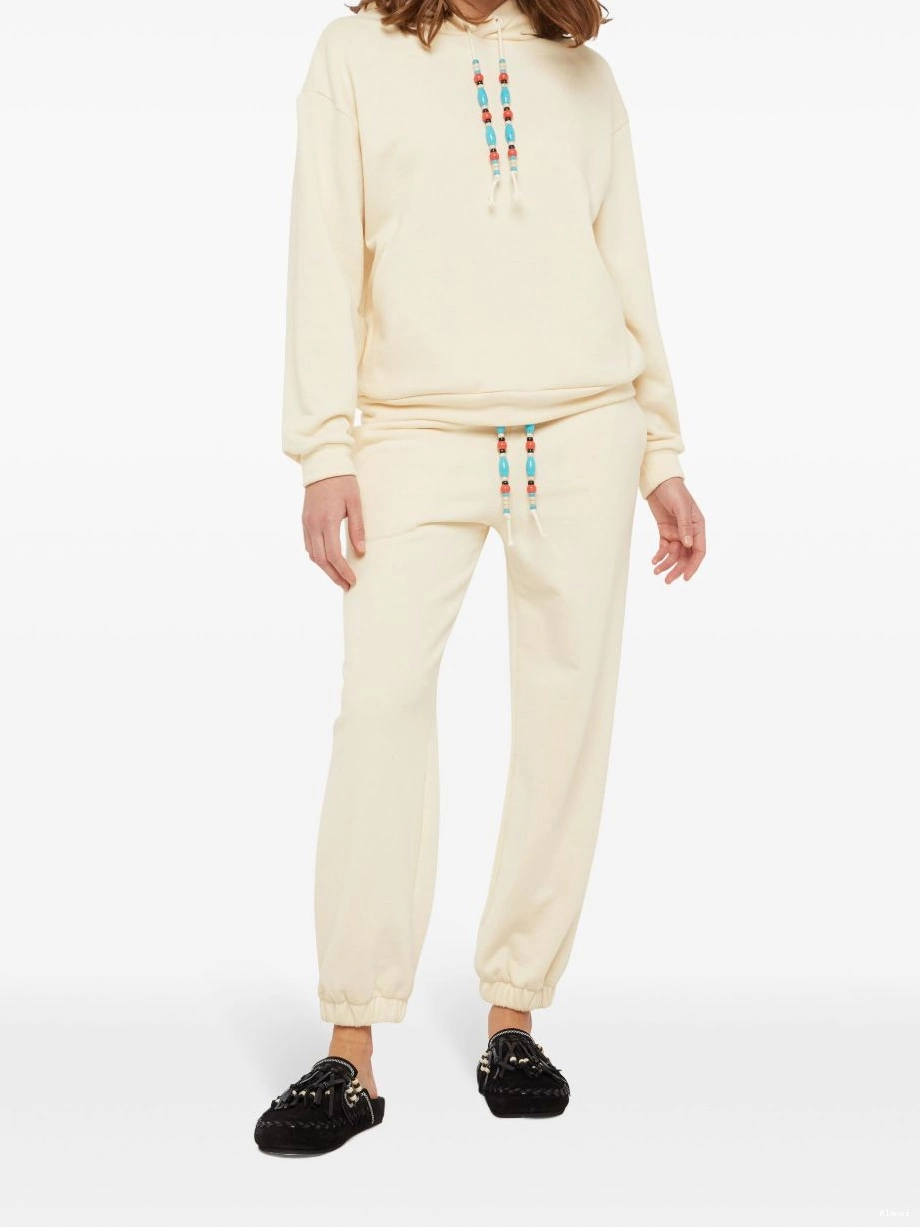Affordable tapered Alanui trousers bead-embellished Women 0722